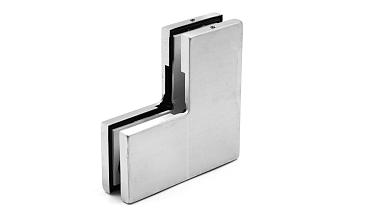 Фитинг угловой большой, шлифованный t160 SSS купить в Омске