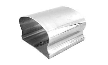 Соединитель пластикового фигурного поручня полированный AISI 304 k257 купить в Омске