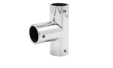 Соединитель-тройник для трубы 19 мм латунь-хром, полированный t902 PC купить в Омске