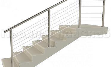 Заполнение из 7ми тросиков (тросик в оболочке) для крыльца купить в Омске