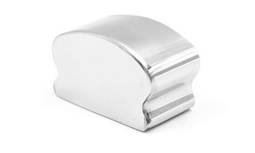 Заглушка для пластикового фигурного поручня (AISI 304) k208 купить в Омске