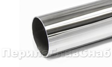 Труба нержавеющая AISI 201 СТАНДАРТ+, пр-во РОССИЯ, Ø38.1 x 1.5 х 6м, полированная Rk815 купить в Омске