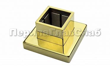 Цанга под 40х40 мм, под золото (AISI 304) Фk333-88 купить в Омске