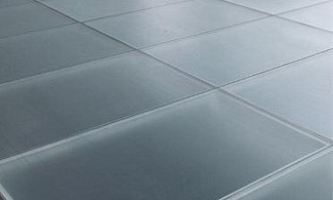 Стеклянный пол в квартиру с матовым стеклом купить в Омске