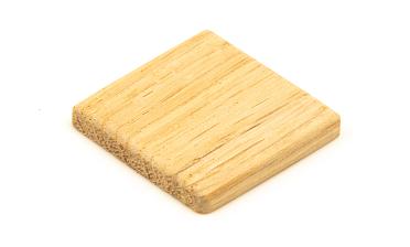 Торцевая заглушка для поручня 40х40, дуб Ф-0844 купить в Омске