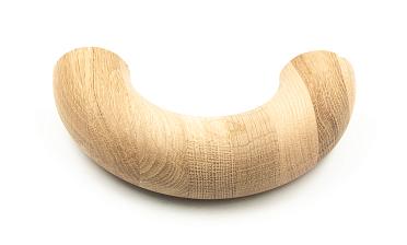 Бублик дубовый Ø50.8, 180 град., половинка Фk380-1/2 купить в Омске