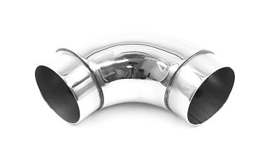 Отвод Ø50.8 мм, облегченный, полированный, (AISI 304) k052-4 купить в Омске