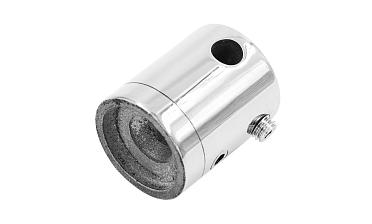 Зажимы для троса Ø5 мм, 22х30 мм, на плоскость, полированный, (AISI 304), k267-5 купить в Омске