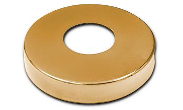 Низ стойки Ø39 мм, Ø86 мм, (AISI 304), золото k043-88 купить в Омске