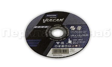 Диск отрезной Norton 125х1,0х22 по нерж/мет. Ф-1137 купить в Омске