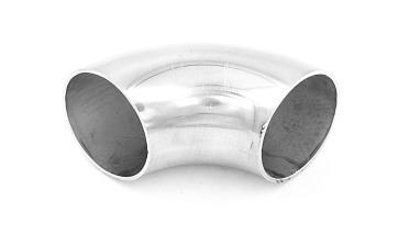 Отвод поручня под сварку Ø42.4 мм, 90°, полированный, (AISI 201) k346-3 купить в Омске