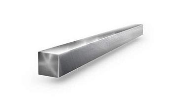 Квадрат нерж. AISI 304 10х10мм калиброванный Ф-0946 купить в Омске