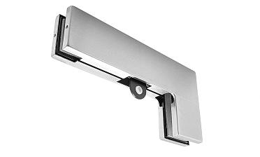 Фитинг угловой соединительный с ответной частью под замок со стопором, шлифованный t142 SSS купить в Омске