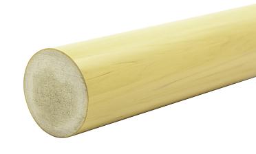 Пластиковый поручень, цвет беленый дуб, Ø49 мм, длина 4м k899  купить в Омске