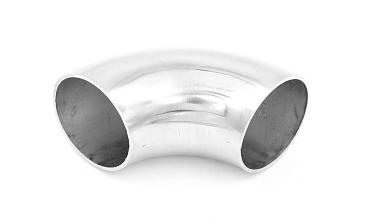 Отвод поручня под сварку Ø38.1х1.45 мм, 400 Grit, (AISI 304) k095 купить в Омске