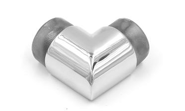 Отвод с пазом Ø42.4 мм, полированный (AISI 316) k230 купить в Омске