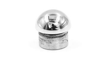 Заглушка для трубы Ø16 мм литая сферическая полированная (AISI 304) k264 купить в Омске