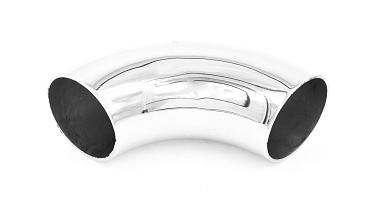 Отвод поручня под сварку удлиненный Ø38.1х1.5 мм, 800 Grit, полированный, (AISI 304) k095-5 купить в Омске