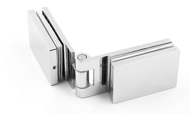 Душевая петля стекло-стекло, нержавеющая сталь AISI 304, полированная t321 PSS купить в Омске