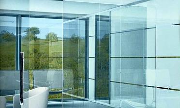 Стеклянные офисные перегородки на алюминиевом профиле купить в Омске