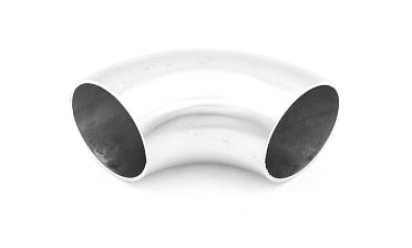 Отвод поручня под сварку Ø38.1х100х1.45мм, 90°, шлифованный, (AISI 304) k095-3 купить в Омске