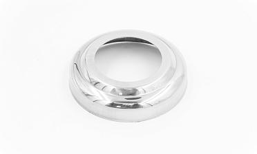 Низ стойки Ø50.8 мм, S=0,4 мм, внешний Ø95х12 мм, полированный 400# AISI 201, k007-9 купить в Омске