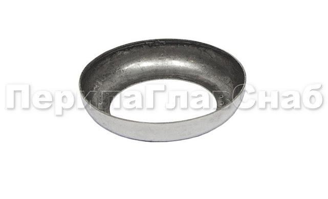 Низ стойки Ø38.1 мм, S=0.7 мм, полированный (AISI 316) k035-3 2