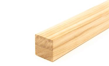 Дубовый поручень 40х40 некрашеный БЕЗ ПАЗА, Премиум Ф-1076 купить в Омске