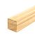 Дубовый поручень 40х40 некрашеный БЕЗ ПАЗА, Премиум Ф-1076 купить в Омске