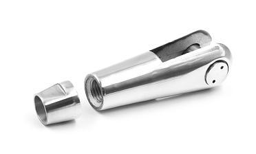 Наконечник ванты (тяги) под резьбу М16 левый (AISI304) k661-L купить в Омске