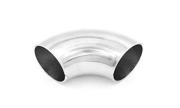 Отвод поручня под сварку Ø38.1х1.45 мм, полированный 400 Grit, (AISI 316) k095-4 купить в Омске