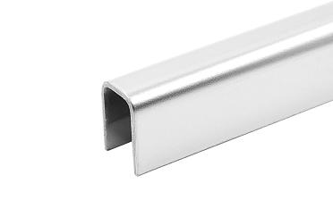 Профиль П-образный, L=2500 мм, t=1 мм, для стекла 8 мм, полир. (AISI 304) t115 PSS купить в Омске
