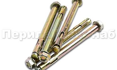 Анкер-гайка М8х10х125 мм, (торц. стойки) оц. М-3712 купить в Омске