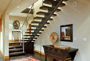 Лестницы на косоурах купить в Омске