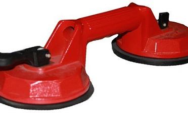 Присоски металлические для стекла 2х точечные k903 купить в Омске