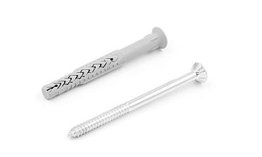 Дюбель с шурупом SXRL потай. 14х140 мм Фk601-21 купить в Омске