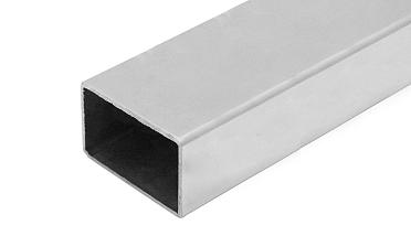 Труба профильная нержавеющая AISI 304 СТАНДАРТ+, 40х20 x 1.5 х 6м, полированная Rk876 купить в Омске