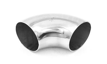 Отвод поручня под сварку для Ø50.8х125х1.2 мм, 400#, AISI 201 k021-16 купить в Омске