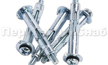 Дюбель-бабочка оц. 4х14 (под однослойный гипсокартон) М-3880 купить в Омске