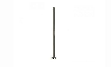 Готовая стойка Ø38,1 мм, с фланцем, высота 900 мм, полированная (AISI 304) k701 купить в Омске