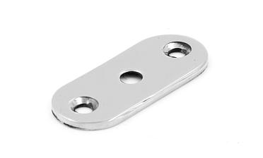 Лодочка (ложемент) под плоскость, литой, полированный, нержавеющий AISI 304 k046 купить в Омске