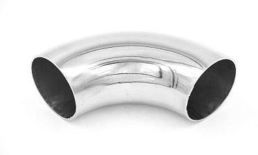 Отвод поручня под сварку удлиненный Ø50.8х1.5 мм, 400 Grit, (AISI 304) k021-3 купить в Омске