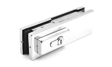Замок центральный с прямоугольным ригелем, полированный, вырез 13 t152 PSS купить в Омске