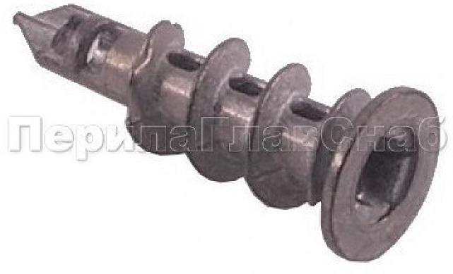 Дюбель мет. для ГКЛ 14х38(вертыш) М-3112