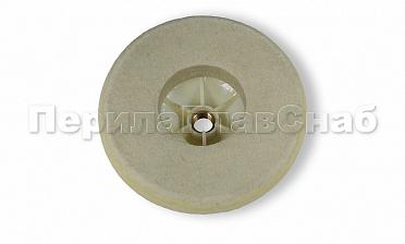 (Расходн.) войлок белый Ø125х20 мм, очищенный, на тарелке k426 купить в Омске