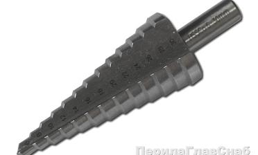 Сверло ступенчатое HSS 6-30 мм k447 купить в Омске