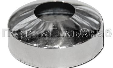 Крышка точечного держателя, отверстие 22 мм, полированная, (AISI 201) k055-4 купить в Омске