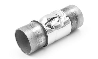 Поворот литой, внутренний, шарнирный, под Ø38.1мм, для трубы 1.00 - 1.2 мм (aisi 304) k250-5 купить в Омске