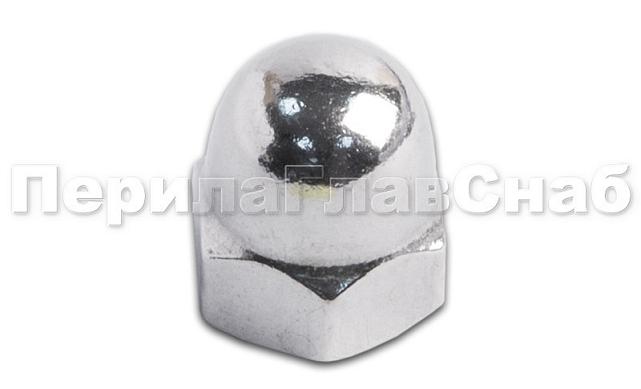 (DIN 1587.Zn) Колп. гайка оц. М10 М-3411