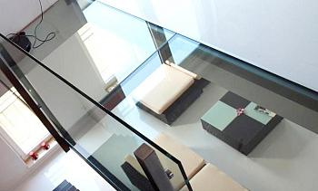 Сверхлегкое стеклянное перекрытие в Омске. Готовые проекты ПерилаГлавСнаб